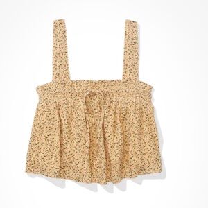 America Eagle Crop Tank